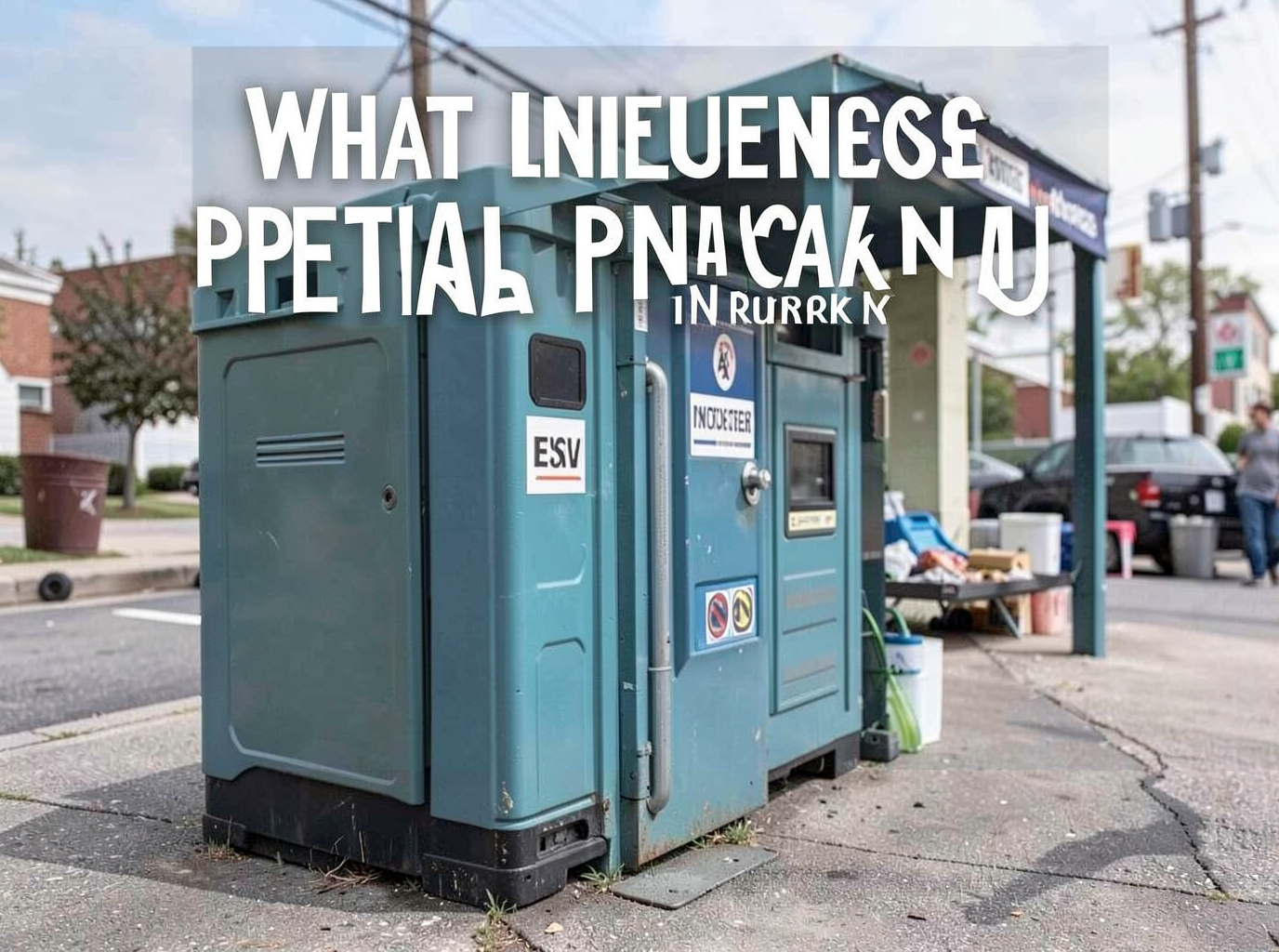 What Influences Porta Potty Rental Pricing in Newark NJ